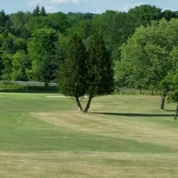 Attica's 10th Hole & Golf Course
