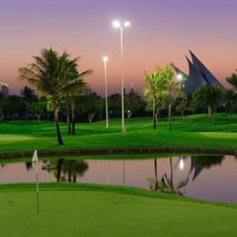 Dubai Creek Golf & Yacht Club (Par 3)