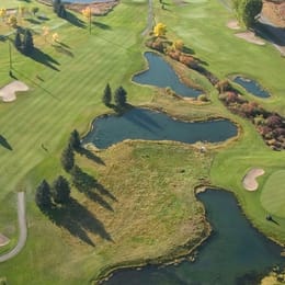 Wasatch Mountain State Park Golf Course (Lake)