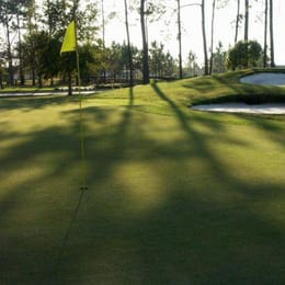 Links of Lake Bernadette