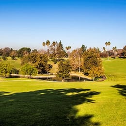 Hansen Dam Golf Course