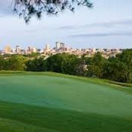 Highland Park Golf Course - Valley (Red)