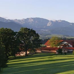 Golfanlage Auf Der Gsteig