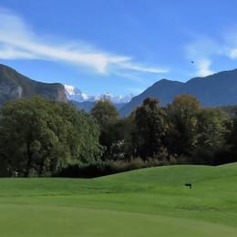 Golf de Giez Lac d'Annecy (Les Castors)