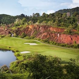 Red Mountain Golf Course - Tinidee Golf Resort