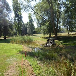 Golf de Madine (Le Lac)
