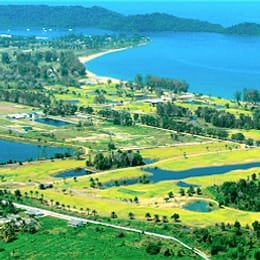 Tublamu Royal Navy Golf Course Khao Lak