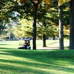 Green Lake Campground Golf Course