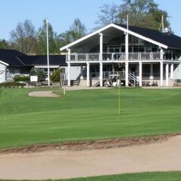 Lagans Golfklubb (Korthålsbanan) - Golf Course Information Hole19