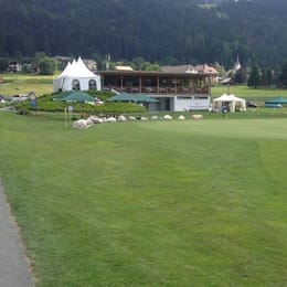 Golfanlage Nassfeld Golf (Panorama)