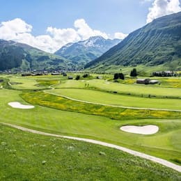 Andermatt Swiss Alps Golf Course