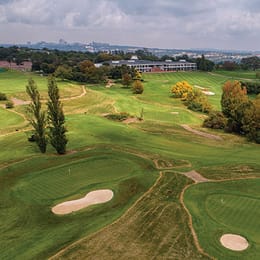The Country Club Johannesburg (Mashie)