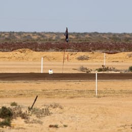Carnarvon Golf Club - Western Australia