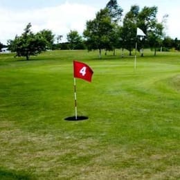 Lerjedalens Golfklubb (Korthalsbanan)