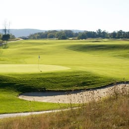 Links at Hiawatha Landing