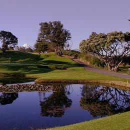 New Plymouth Golf Club - Ngamotu Links