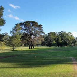 Borneo Barracks Golf Club