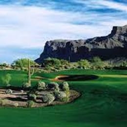 Queen Valley Golf Course