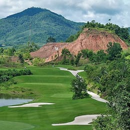 Ratchaprapha Dam Golf Course