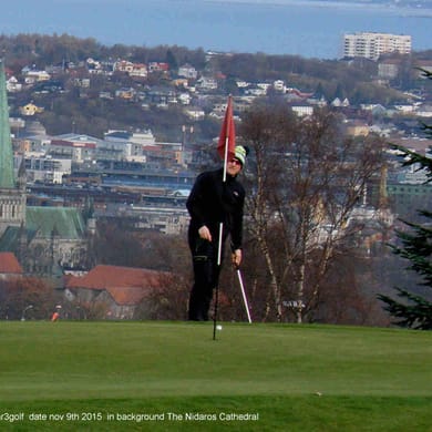 Trondheim Par3 Golf - Havstein
