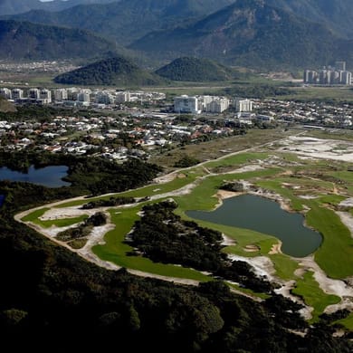 The Rio 2016 Olympic Golf Course