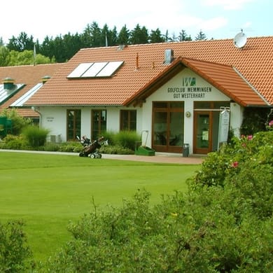 Golfclub Memmingen Gut Westerhart