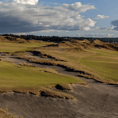 Chambers Bay Golf Course