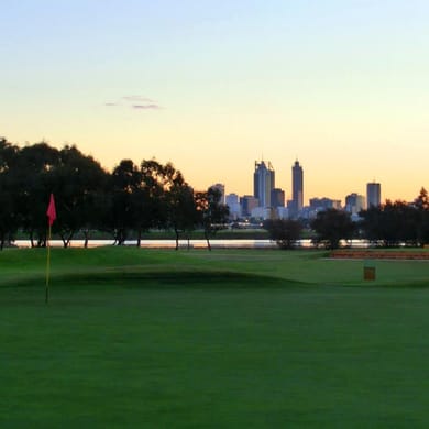 Maylands Peninsula Golf Course