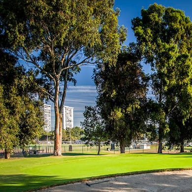 Rancho Park Golf Course
