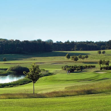 Golfclub Balmer See - Insel Usedom (Gelb)