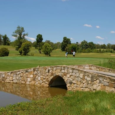 Camden Golf Club at Studley Park