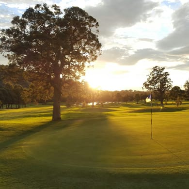 Calderwood Valley Golf Course