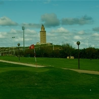 Campo Municipal de Golf Torre de Hércules