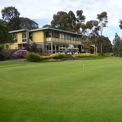 Bundoora Park Golf Course