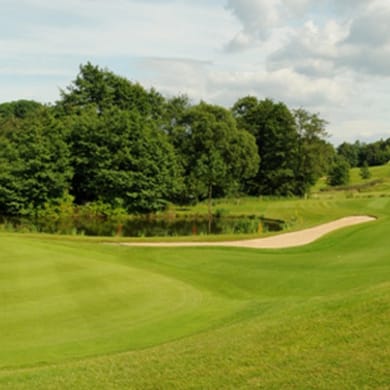 Golf Course Siebengebirge at Golfclub Waldbrunnen