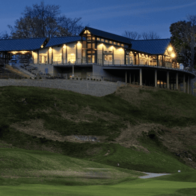 Pete Dye River Course of Virginia Tech