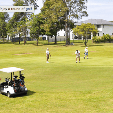 Emerald Downs Golf Course
