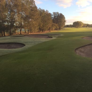 Palmer Colonial Golf Course