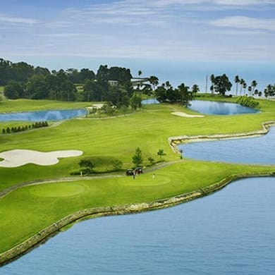 Palm Springs Golf & Country Club Batam