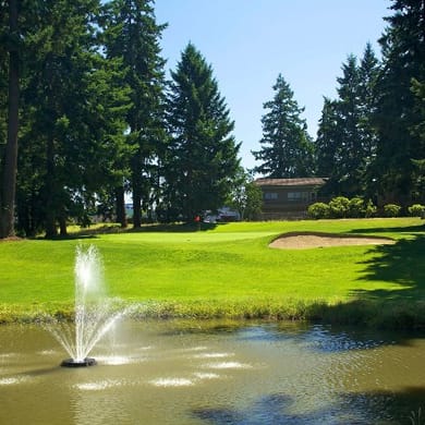 Lake Spanaway Golf Course