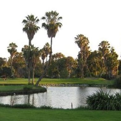 Rancho San Joaquin Golf Course