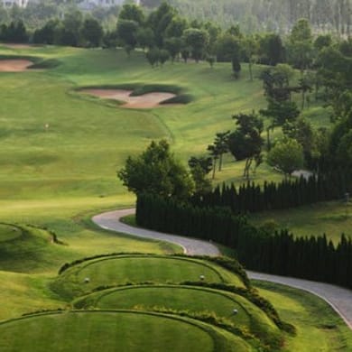Tiantai Holiday Hot Spring Golf Club