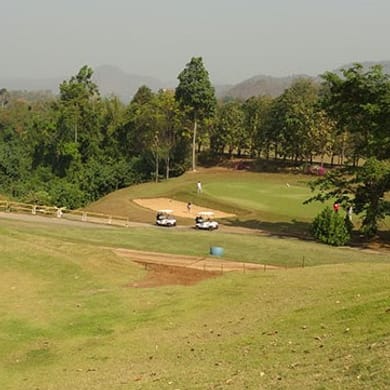 Srinakarin Dam Golf Course