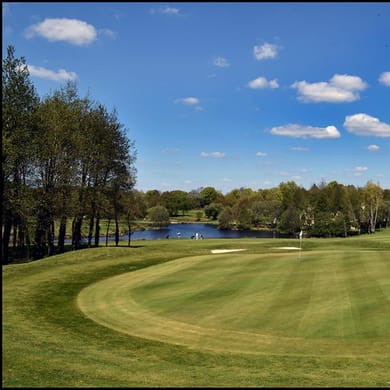 Golf Blue Green Val Queven