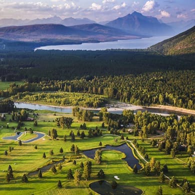 Glacier View Golf Club