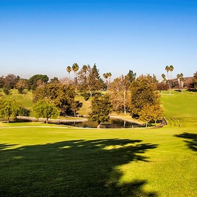 Hansen Dam Golf Course