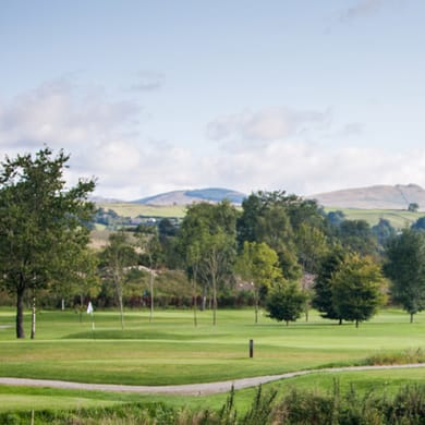 Carus Green Golf Course