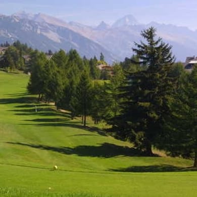 Golf Club Crans-sur-Sierre - Golf Super-Crans