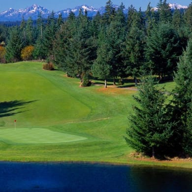 Gold Mountain Golf Club (Olympic)