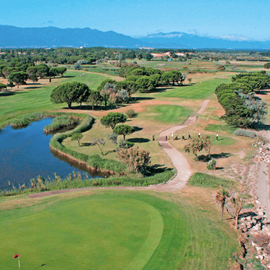 Golf de Saint-Cyprien (Etang-Canigou)